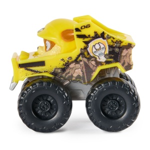 PATRULA CATELUSILOR PUP SQUAD RACERS RESCUE WHEELS VEHICUL METALIC RUBBLE SCARA 1:55 - Img 3