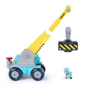 PATRULA CATELUSILOR RUBBLE SI ECHIPA VEHICUL MEGA HAMMER - Img 4