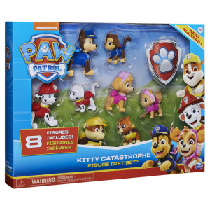 PATRULA CATELUSILOR SET 8 FIGURINE SERIA PISICUTELE NAZDRAVANE - Img 1