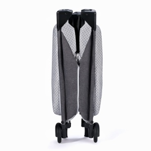 PATUT DE CALATORIE KINDERKRAFT LEODY, CU ACCESORII, GREY - Img 7
