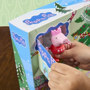 PEPPA PIG CALENDARUL DE ADVENT AL LUI PEPPA SI EVIE - Img 12