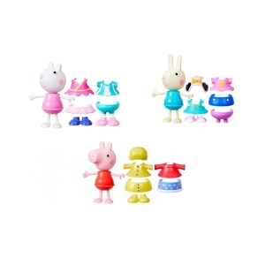 PEPPA PIG SET FIGURINA SI ACCESORII VESTIMENTARE 15CM - Img 3