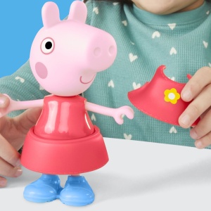PEPPA PIG SET FIGURINA SI ACCESORII VESTIMENTARE PURCELUSA PEPPA PIG 15CM - Img 4
