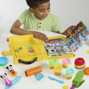 PLAY DOH DISNEY JR CLUBUL LUI MICKEY MOUSE SET MODELEAZA O POVESTE - Img 6