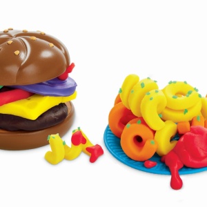 PLAY DOH KITCHEN CREATIONS SET DE GATIT HAMBURGER - Img 4
