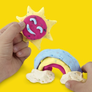 PLAY DOH SET 4 CUTII PLASTILINA CONFETI - Img 6