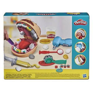 PLAY-DOH SET DENTISTUL CU ACCESORII SI DINTI COLORATI - Img 8