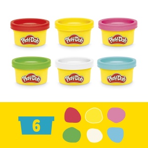 PLAY DOH SET FORME GEOMETRICE - Img 9