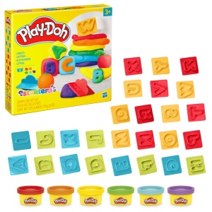 PLAY DOH SET FORME LITERE - Img 2