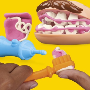 PLAY DOH SET MINI DENTIST - Img 7
