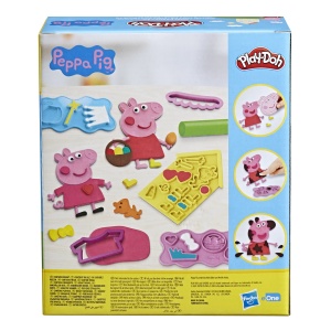 PLAY-DOH SET PEPPA PIG PLASTILINA CU ACCESORII - Img 4