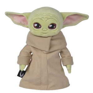 PLUS DISNEY MANDALORIAN BABY YODA 28CM - Img 2