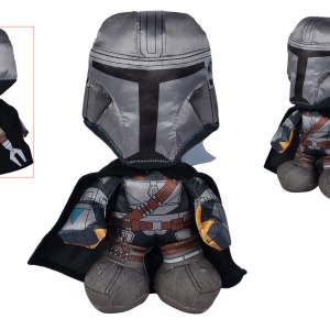 PLUS STAR WARS MANDALORIAN WARRIOR 25CM - Img 4