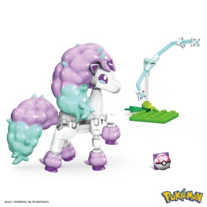 POKEMON MEGA CONSTRUX GALARIAN PONYTA - Img 2