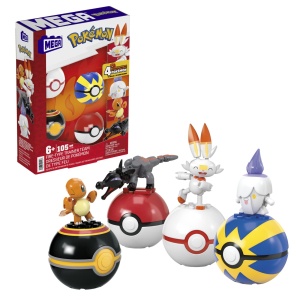 POKEMON MEGA SET 4 BILE ECHIPA DE FOC - Img 5