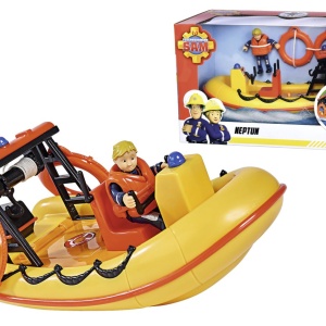 POMPIERUL SAM BARCA NEPTUN CU FIGURINA PENNY SI ACCESORII