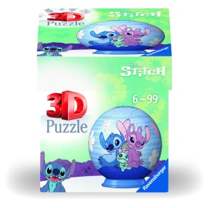 PUZZLE 3D GLOB DISNEY STITCH