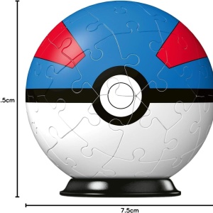 PUZZLE 3D GLOB POKEMON - Img 6