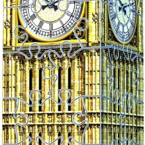 PUZZLE 3D MINI BIG BEN - Img 2