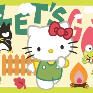PUZZLE HELLO KITTY BUMPER PACK 4X100 - Img 5