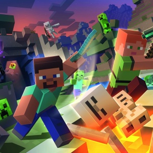 PUZZLE MINECRAFT 100 XXL - Img 2