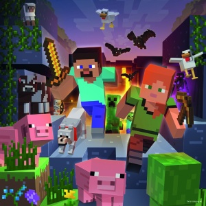 PUZZLE MINECRAFT 3X49 - Img 3