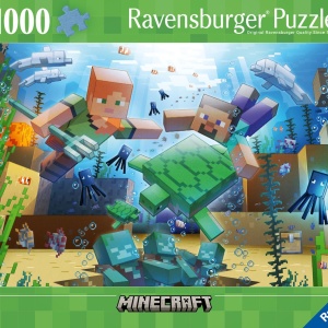 PUZZLE MINECRAFT MOSAIC 1000 - Img 5