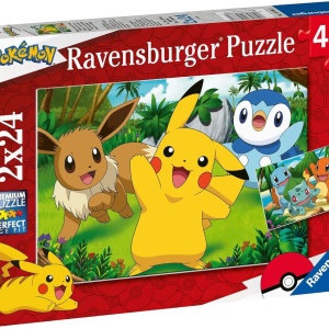 PUZZLE POKEMON 2X24