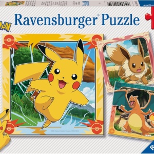 PUZZLE POKEMON 3X49