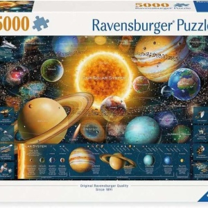 PUZZLE SISTEM PLANETAR 5000