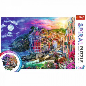 Puzzle Spiral Trefl 1040piese - Golful Magic - Img 3