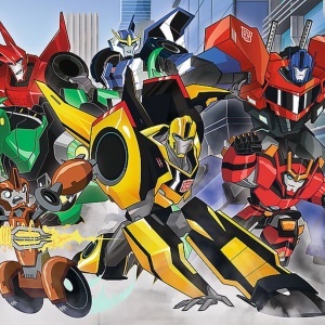 PUZZLE TREFL 100 ECHIPA TRANSFORMERS - Img 2