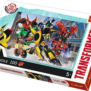 PUZZLE TREFL 100 ECHIPA TRANSFORMERS