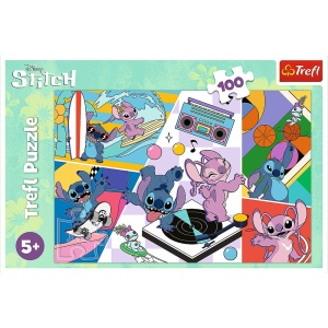 PUZZLE TREFL 100 STITCH AMINTIRILE LUI STITCH - Img 3