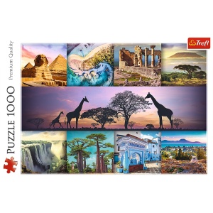PUZZLE TREFL 1000 AFRICA - Img 3