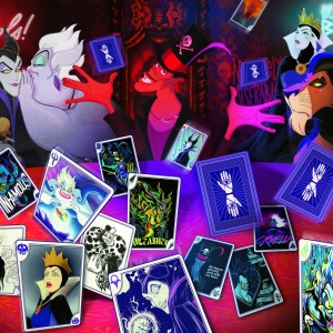 PUZZLE TREFL 1000 DISNEY VILLAINS DOAR CARTILE BUNE - Img 2