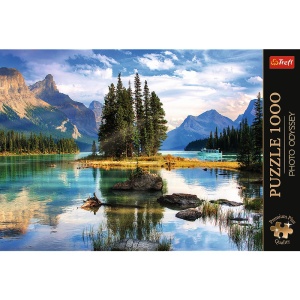 PUZZLE TREFL 1000 PREMIUM PLUS PHOTO ODYSSEY INSULA SPIRITULUI CANADA - Img 3
