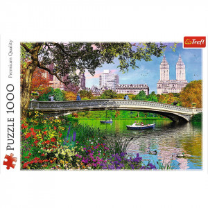 Puzzle Trefl 1000piese - Central Park New York - Img 3