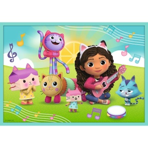 PUZZLE TREFL 10IN1 GABBYS DOLLHOUSE IN UNIVERSUL LUI GABBY - Img 8
