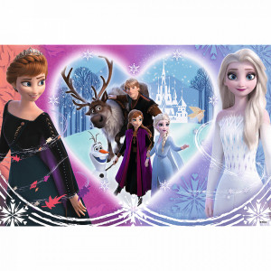 Puzzle Trefl 160piese - Frozen2 Momente Vesele - Img 3