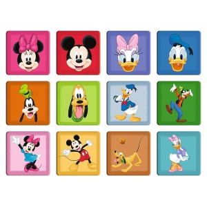 PUZZLE TREFL 2IN1 MEMO DISNEY EROII DISNEY - Img 4