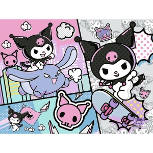 PUZZLE TREFL 30 DISTRACTIE CU KUROMI - Img 2