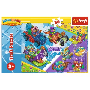 PUZZLE TREFL 30 ECHIPA SUPER THINGS - Img 3
