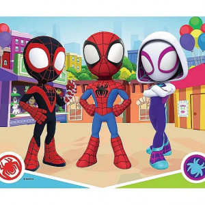 Puzzle Trefl 30 Piese, Aventurile lui Spidey si Prietenii - Img 2