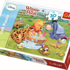 PUZZLE TREFL 30 PIGLET FACE O BAITA