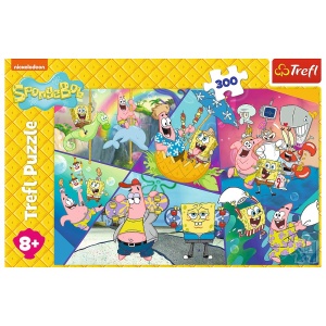 PUZZLE TREFL 300 SPONGEBOB IN BIKINI - Img 3