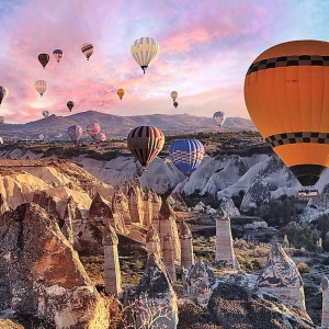 PUZZLE TREFL 3000 IN AER CU BALONUL - Img 2