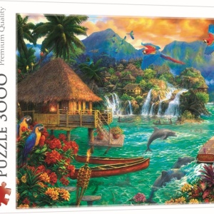 PUZZLE TREFL 3000 INSULA VIETII