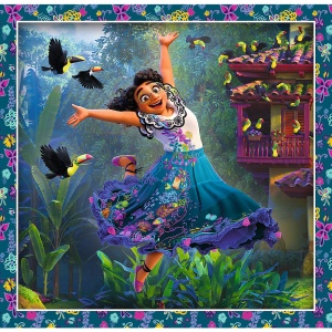 PUZZLE TREFL 3IN1 BANG DISNEY ENCANTO EROII DIN ENCANTO - Img 2