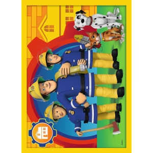PUZZLE TREFL 4IN1 AJUTOARELE POMPIERULUI SAM - Img 2